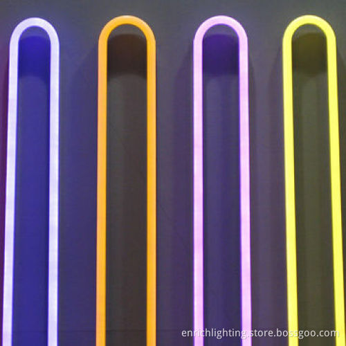 Super Brightness LED Neon-flex Light, 230V, 80 Pieces of LED/m, 5W/m Power, Measures 16 x 28mmNew